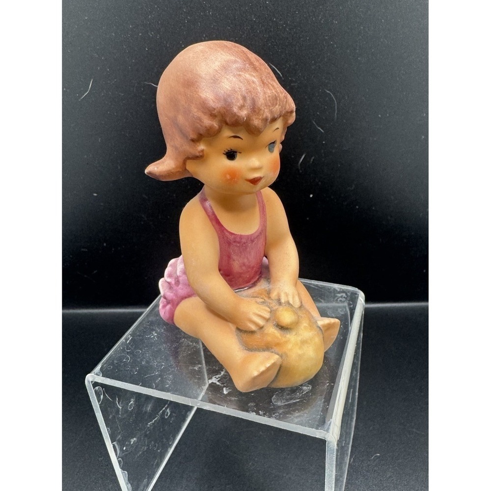 Vintage Goebel Hummel Beach Baby Girl with Ruffle Pants Figurine NO Box